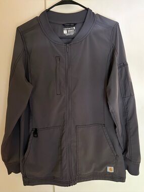 Carhartt FORCE utility scrub jacket